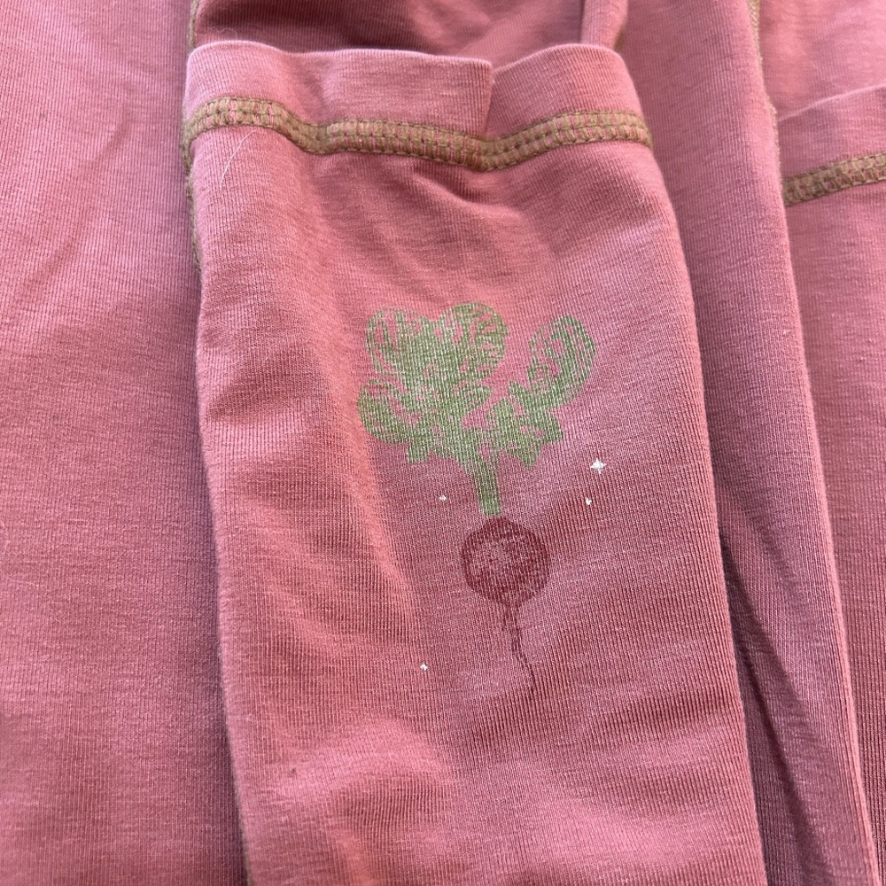 Purusha people beet pocket leggings